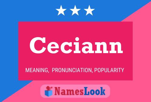 Póster del nombre Ceciann