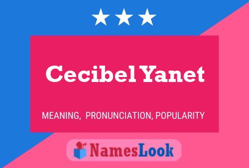 Póster del nombre Cecibel Yanet