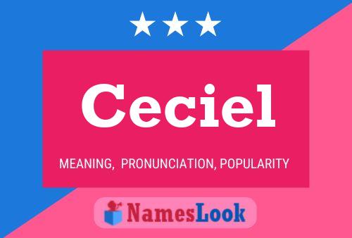 Póster del nombre Ceciel