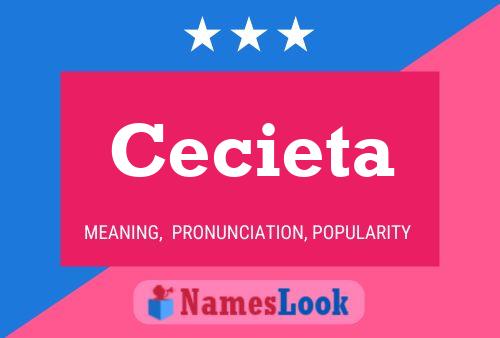 Póster del nombre Cecieta