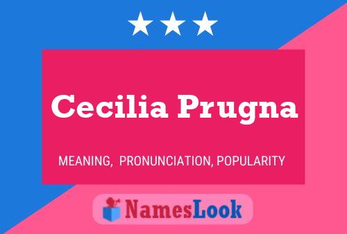 Póster del nombre Cecilia Prugna