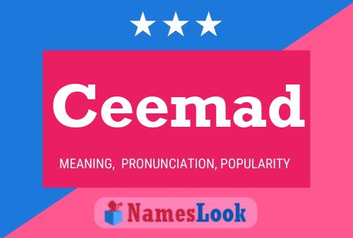 Póster del nombre Ceemad