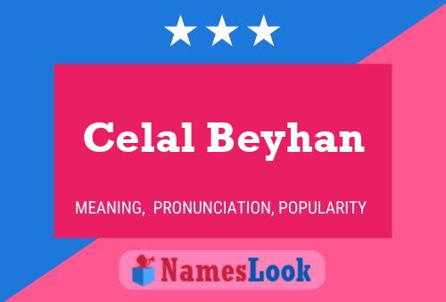 Póster del nombre Celal Beyhan