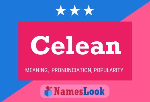 Póster del nombre Celean