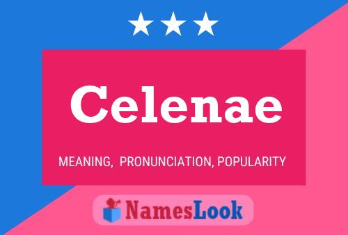 Póster del nombre Celenae