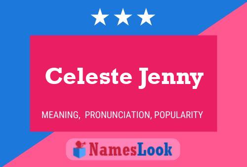 Póster del nombre Celeste Jenny