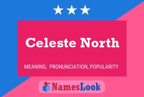 Póster del nombre Celeste North