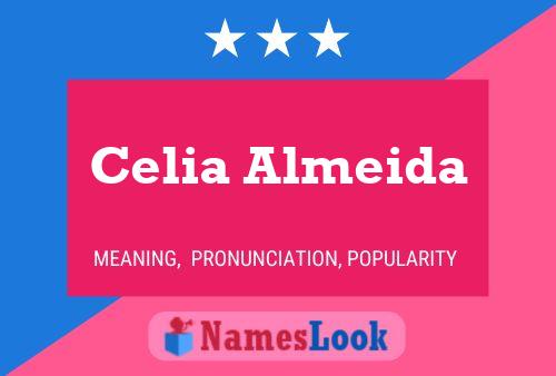 Póster del nombre Celia Almeida