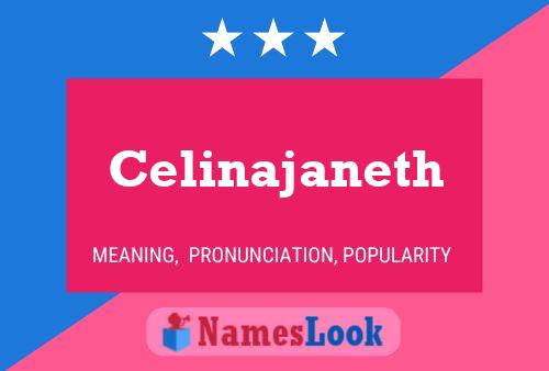 Póster del nombre Celinajaneth