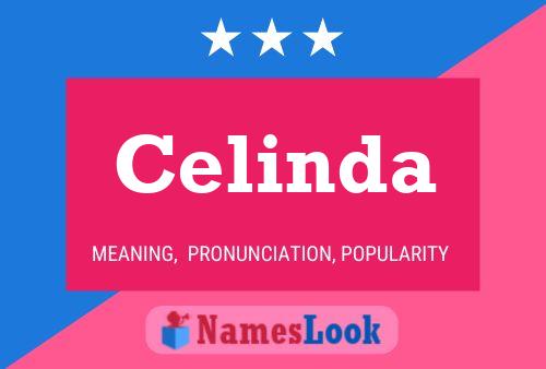 Póster del nombre Celinda