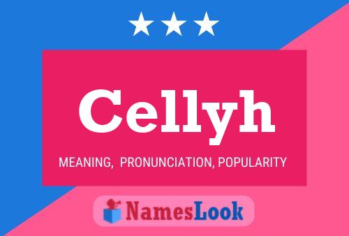 Póster del nombre Cellyh