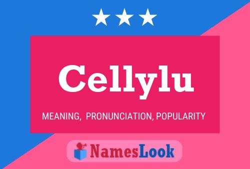 Póster del nombre Cellylu