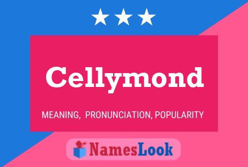 Póster del nombre Cellymond