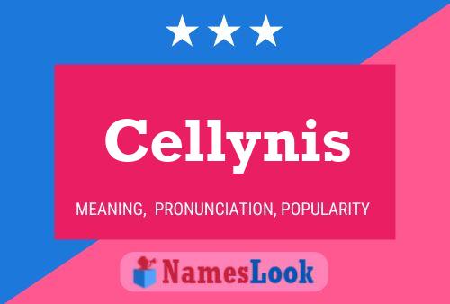 Póster del nombre Cellynis