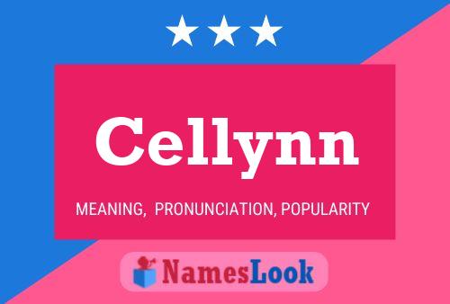 Póster del nombre Cellynn