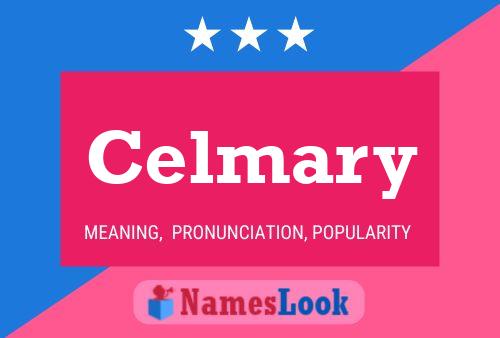 Póster del nombre Celmary