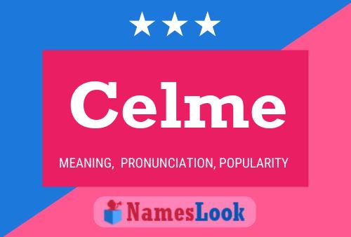 Póster del nombre Celme