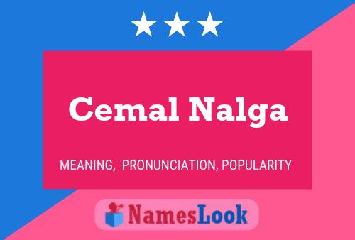 Póster del nombre Cemal Nalga