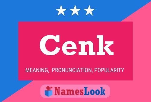 Póster del nombre Cenk