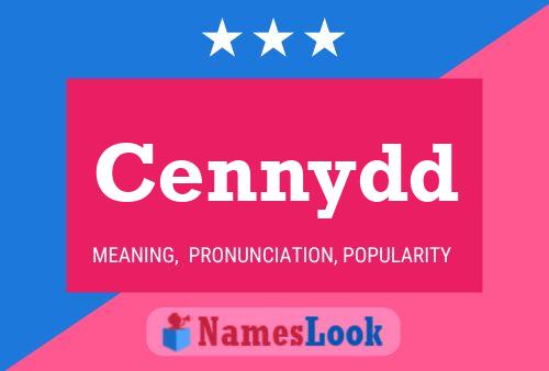 Póster del nombre Cennydd