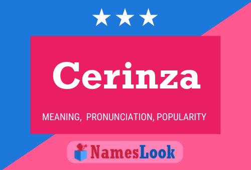 Póster del nombre Cerinza