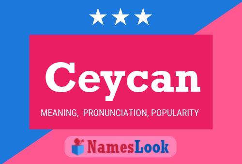 Póster del nombre Ceycan