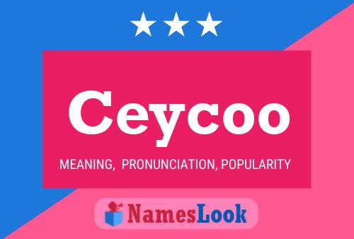 Póster del nombre Ceycoo