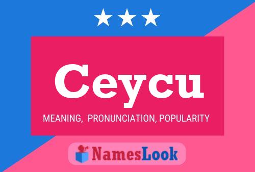 Póster del nombre Ceycu