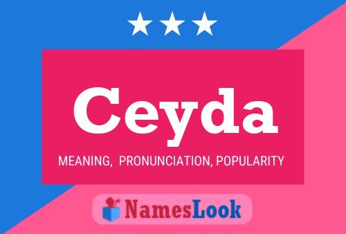 Póster del nombre Ceyda