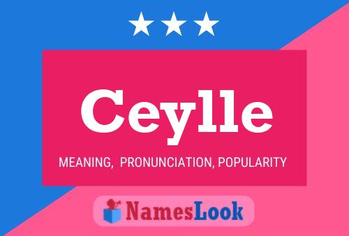 Póster del nombre Ceylle