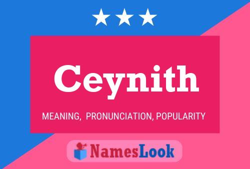 Póster del nombre Ceynith