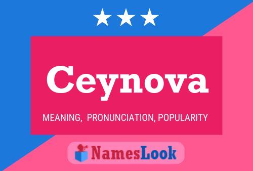 Póster del nombre Ceynova