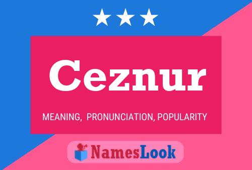 Póster del nombre Ceznur