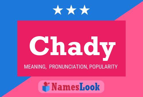 Póster del nombre Chady