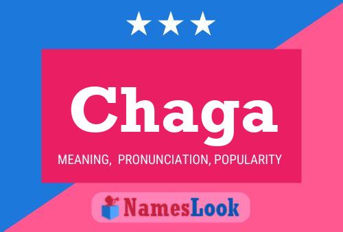 Póster del nombre Chaga