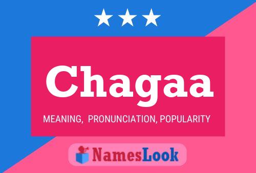 Póster del nombre Chagaa