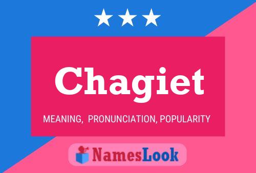 Póster del nombre Chagiet