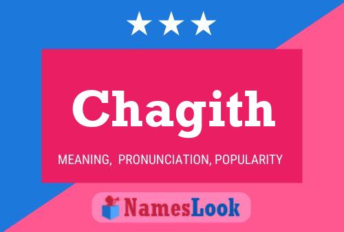 Póster del nombre Chagith