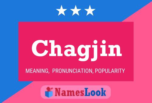 Póster del nombre Chagjin