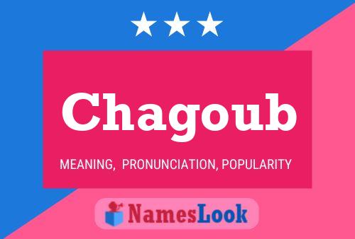 Póster del nombre Chagoub