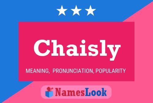 Póster del nombre Chaisly