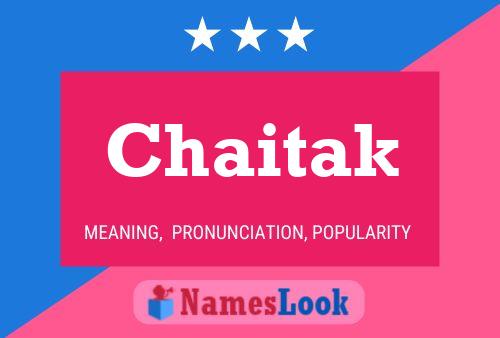 Póster del nombre Chaitak