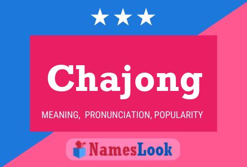 Póster del nombre Chajong