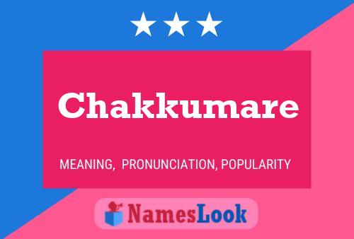 Póster del nombre Chakkumare