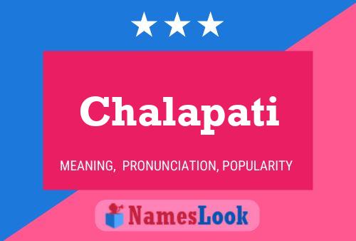 Póster del nombre Chalapati