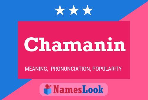 Póster del nombre Chamanin