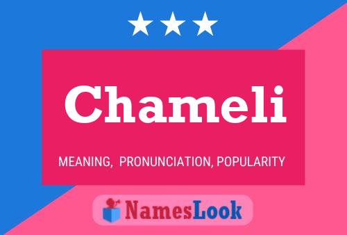 Póster del nombre Chameli