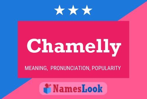 Póster del nombre Chamelly