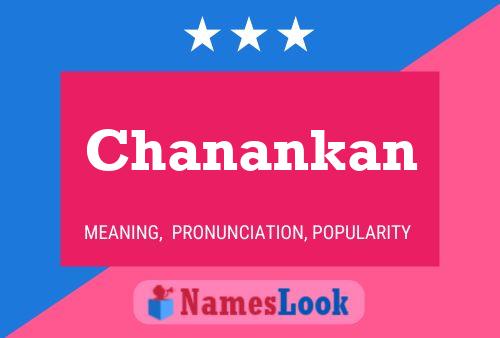 Póster del nombre Chanankan