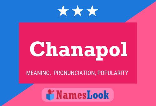 Póster del nombre Chanapol